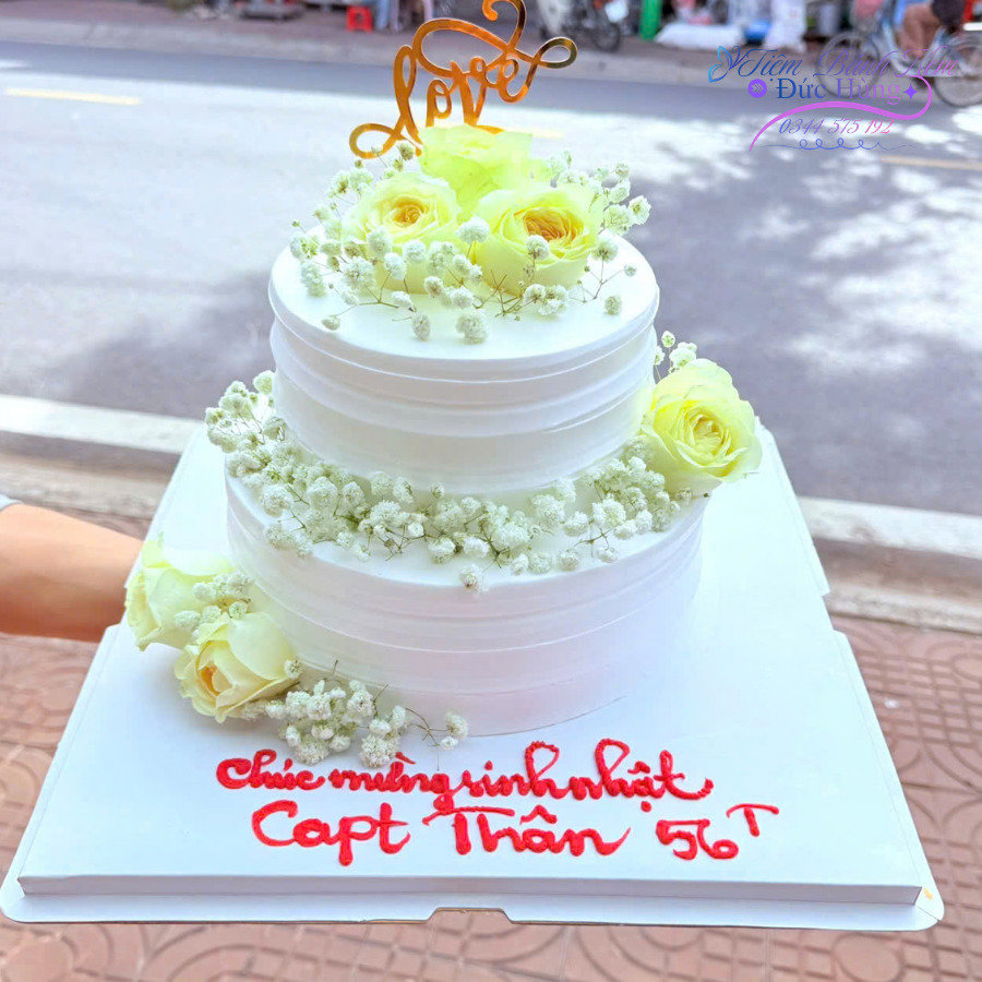Bánh 2 Tầng Xinh